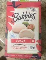 Mängden socker i Mochi