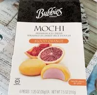 Mängden socker i Bubbies mochi