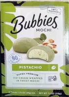 Mängden socker i Pistachio Mochi