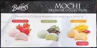Mängden socker i Mochi Premium Collection