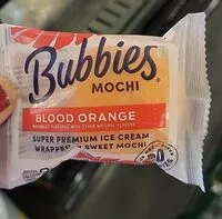 Mängden socker i Bubbies Mochi Blood Orange