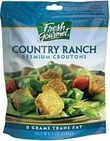 Mängden socker i Country Ranch Premium Croutons