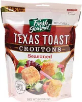 Mängden socker i Texas toast croutons seasoned