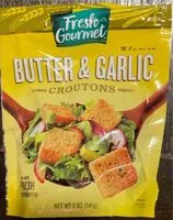 Mängden socker i Premium croutons