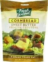 Mängden socker i Premium croutons