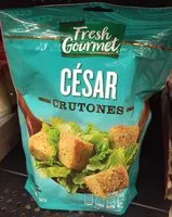 Mängden socker i Crutones César Fresh Gourmet