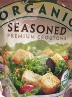 Mängden socker i Seasoned premium croutons