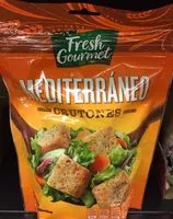Mängden socker i Crutones Fresh Gourmet estilo mediterráneo