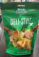 Mängden socker i Deli-Style Croutons