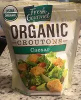 Mängden socker i Organic Croutons Caesar