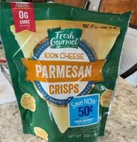 Mängden socker i Parmesan Crisps