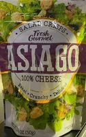 Mängden socker i Asiago Salad Chips