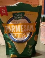 Mängden socker i Parmesan Crisp