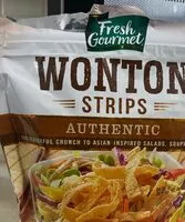 Mängden socker i Wonton Strips