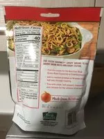 Mängden socker i Crispy onions