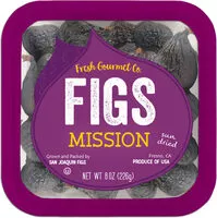 Mängden socker i Sun dried mission figs