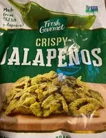 Mängden socker i Fresh Gourmet Crispy Jalapenos