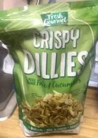 Mängden socker i Crispy dills