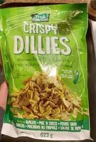 Mängden socker i Crispy Dillies