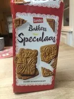 Mängden socker i Bakkers speculaas