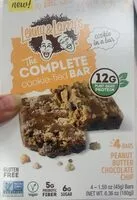 Mängden socker i The Complete cookie-fied bar