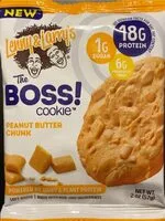 Mängden socker i The Boss! Cookie Peanut Butter