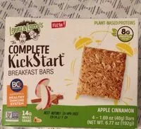 Mängden socker i The complete kick strat breakfast bars