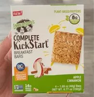 Mängden socker i The completr kick start breakfast bars