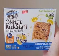 Mängden socker i Complete Kickstart breakfast bars