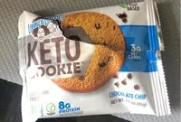 Mängden socker i Keto cookie Chocolate chip