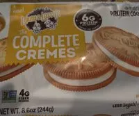 Mängden socker i Lenny & Larry's Complete Cremes