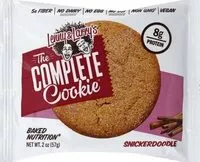 Mängden socker i Lenny & larry's the complete cookie snickerdoodle