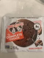 Mängden socker i Lenny & larry's the complete cookie double chocolate
