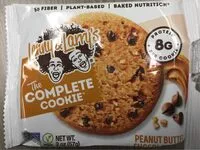 Mängden socker i Lenny & larry's the complete cookie peanut butter
