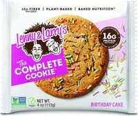 Mängden socker i Lenny & larry's the complete cookie birthday cake
