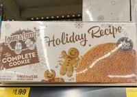 Mängden socker i The complete cookie