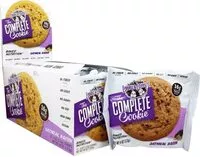 Mängden socker i Lenny & larry's the complete cookie oatmeal raisin