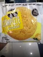Mängden socker i Lemon poppy seed baked nutrition cookie, lemon poppy seed