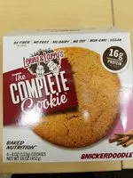 Mängden socker i Lenny and larry's the complete snickerdoodle cookie