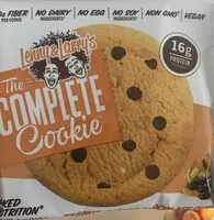 Mängden socker i Lenny & larry's the complete cookie peanut butter