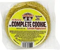 Mängden socker i Lenny & larry's the complete cookie lemon poppy
