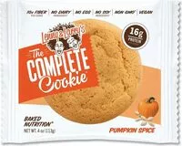 Mängden socker i Lenny & larry's the complete cookie pumpkin spice cookies