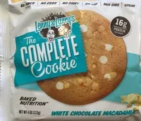 Socker och näringsämnen i The complete cookie