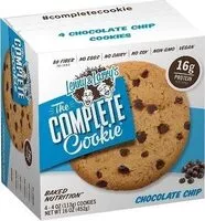 Mängden socker i The Complete Cookie (Chocolate Chip)