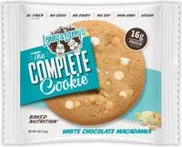Mängden socker i Lenny & larry's the complete cookie white chocolaty