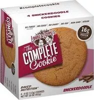 Mängden socker i Snickerdoodle