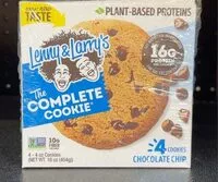 Mängden socker i The Complete Cookie: Chocolate Chip