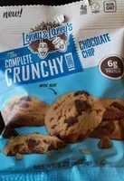 Mängden socker i Chocolate Chip