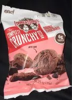 Mängden socker i Lenny & larry's the complete crunchy double chocolate cookies