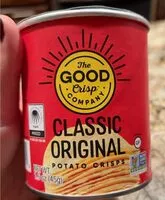 Amount of sugar in Classic original potato crisps